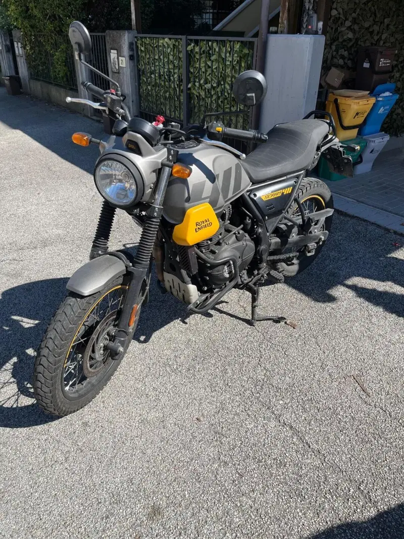Royal Enfield Scram 411 (2022 - 24)
