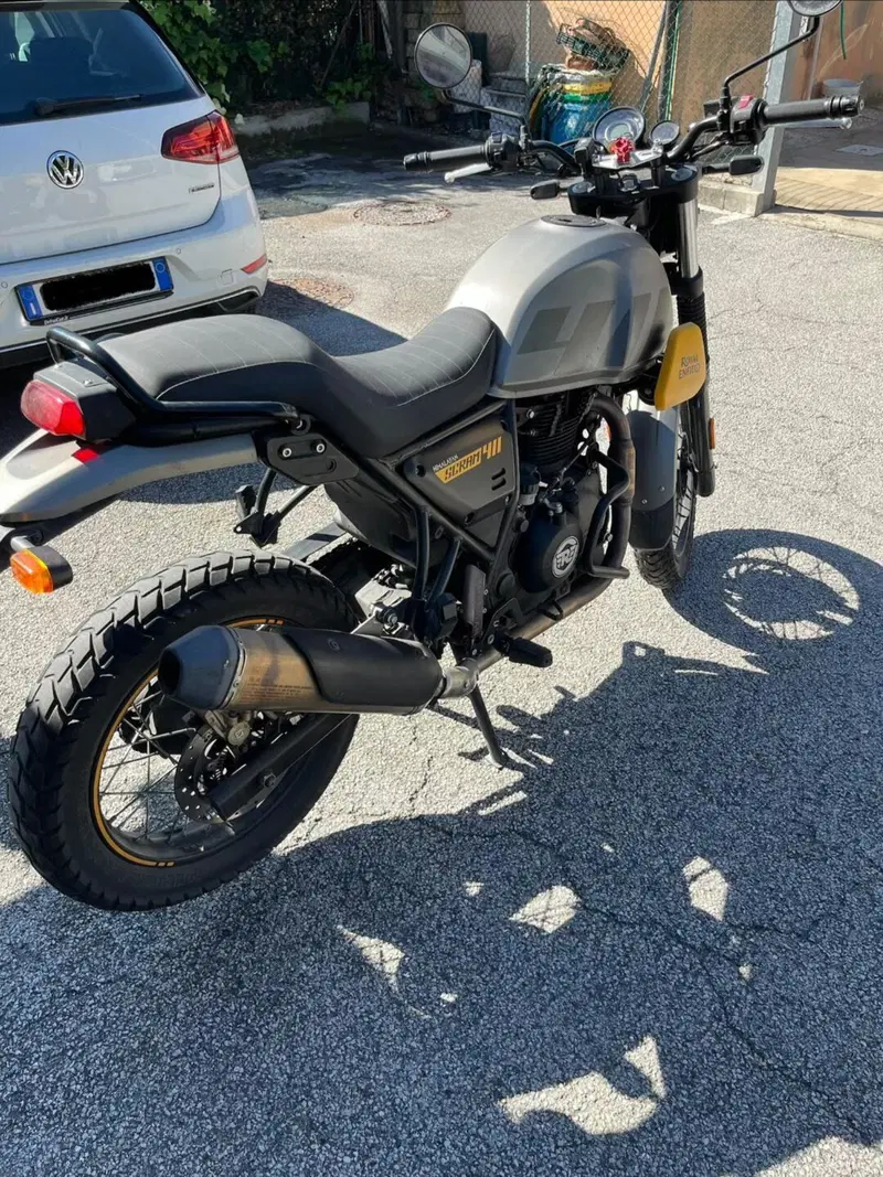 Royal Enfield Scram 411 (2022 - 24) (3)