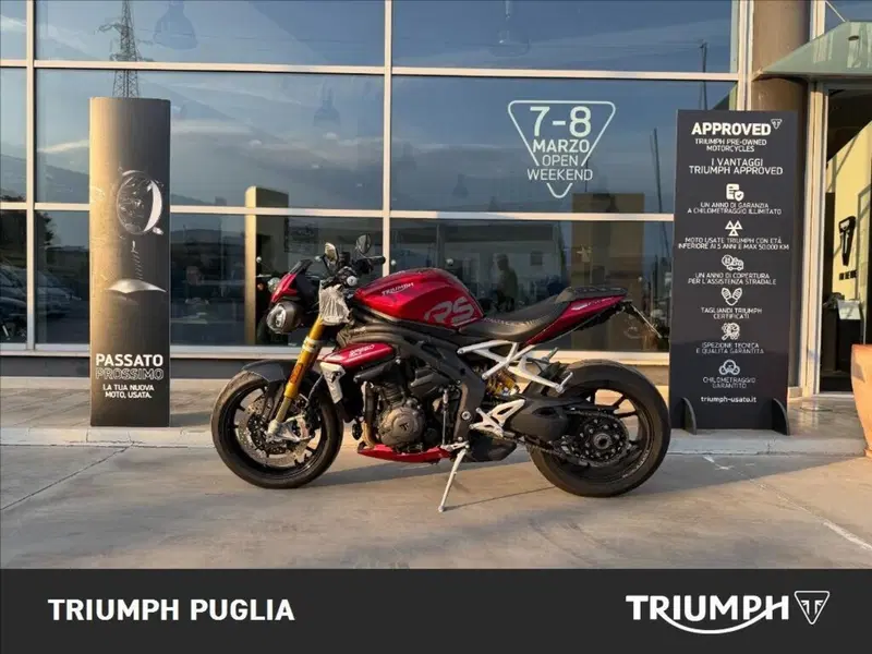 Triumph Speed Triple 1200 RS (2021 - 24)