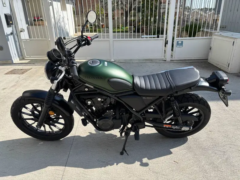 Honda CL500 (2023 - 24) (5)
