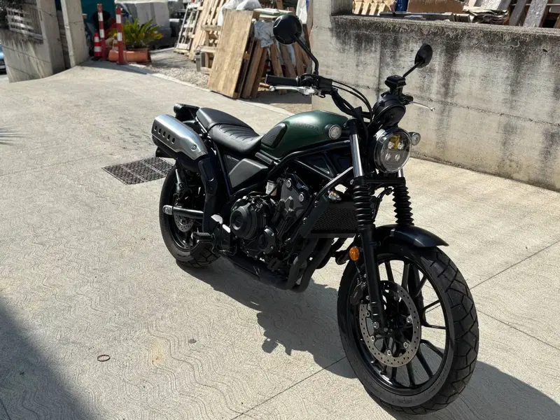 Honda CL500 (2023 - 24) (7)