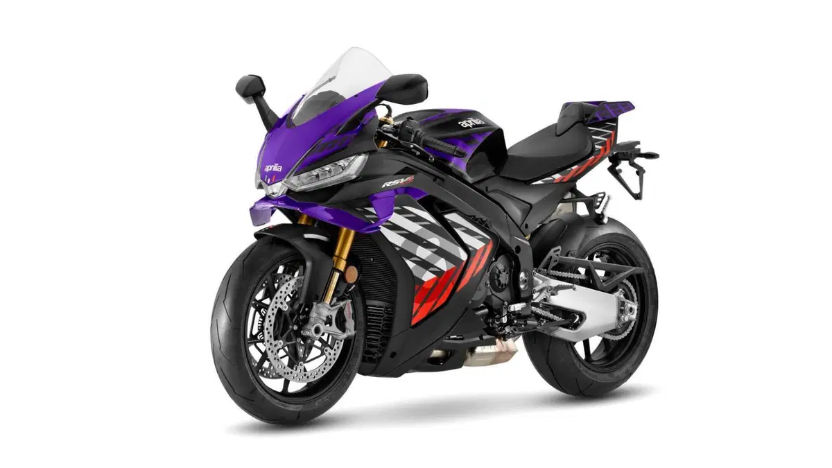 Aprilia RSV4 1100 RSV4 1100 Factory (2025 - 26) (5)