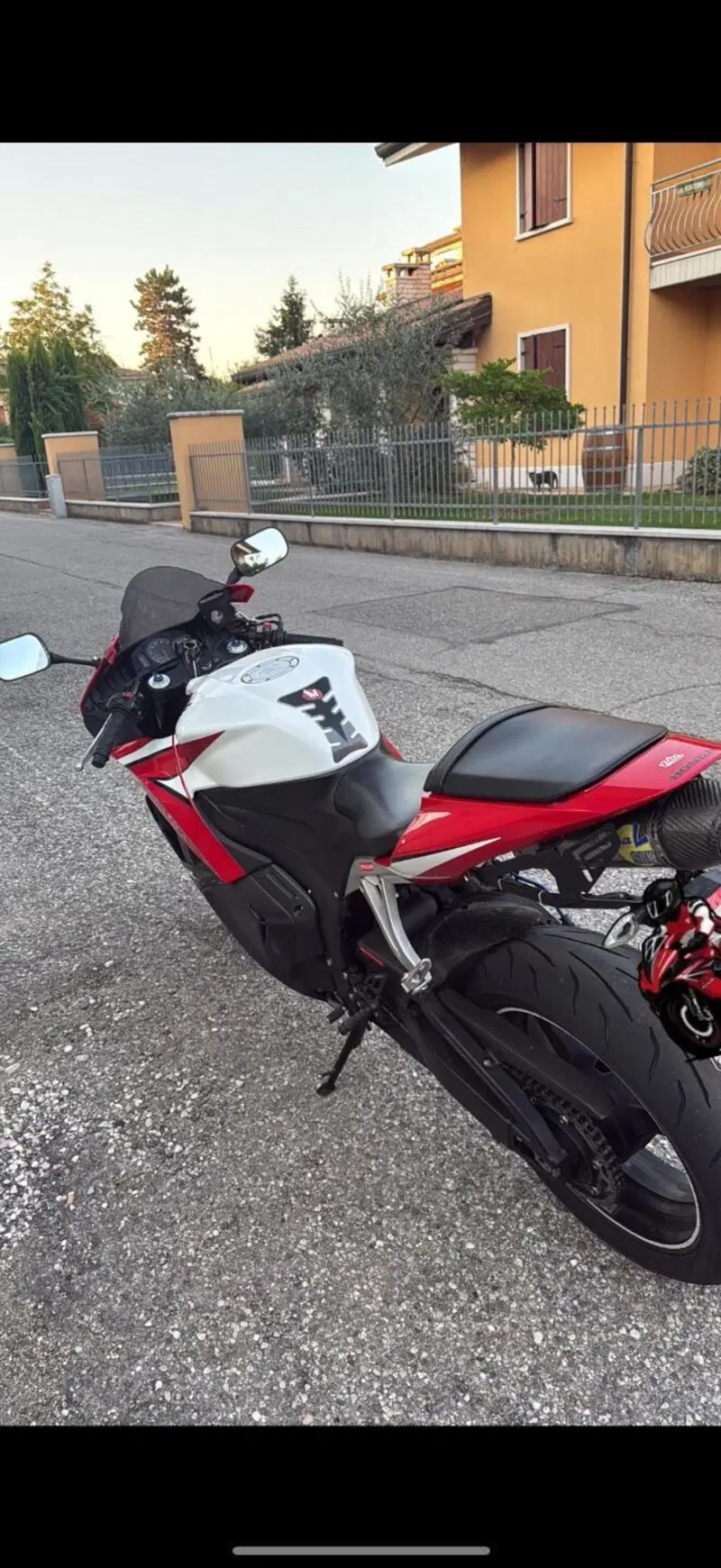 Honda CBR 600 RR (2009 - 12)