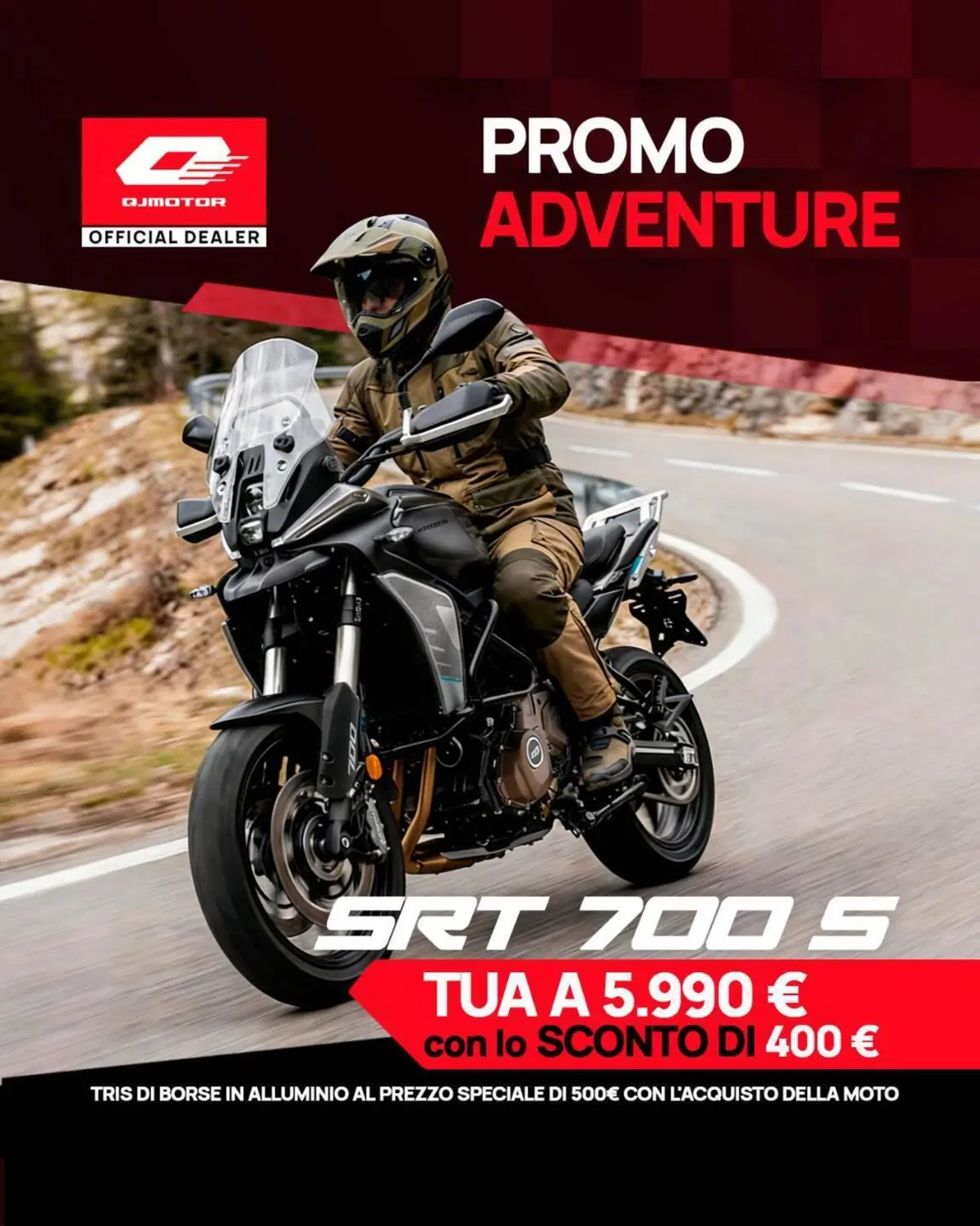 QJ Motor SRT 700 S (2025 - 26)