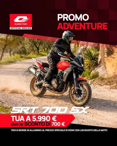 QJ Motor SRT 700 SX (2025 - 26) nuova