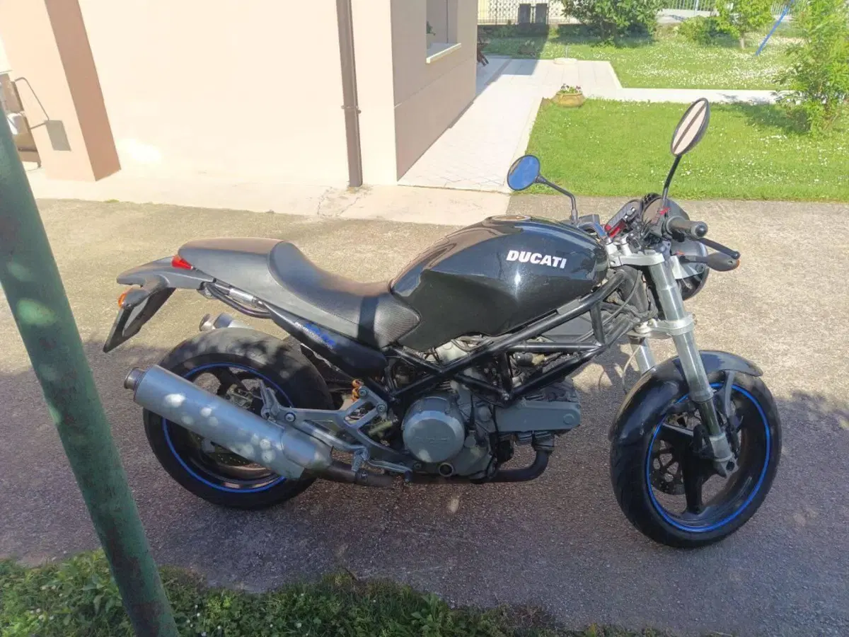 Ducati Monster 400 (2000 - 02)