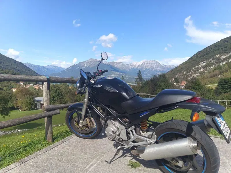 Ducati Monster 400 (2000 - 02) (2)