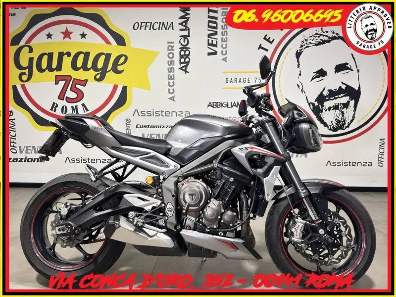 Triumph Street Triple RS (2017 - 19)
