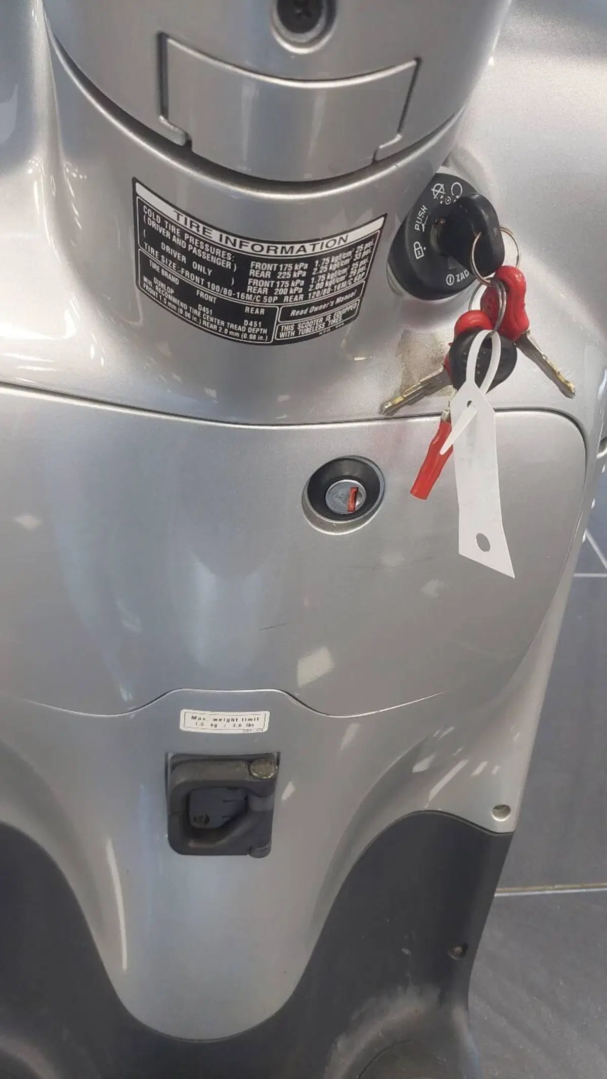 Honda SH 150 (2000 - 06) (12)