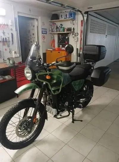 Royal Enfield Himalayan 411 (2021 - 24) usata