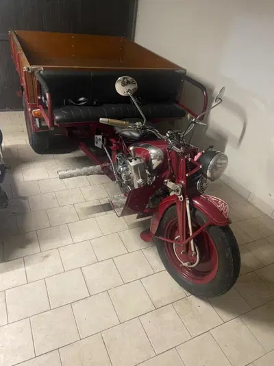 Moto Guzzi Ercole d'epoca