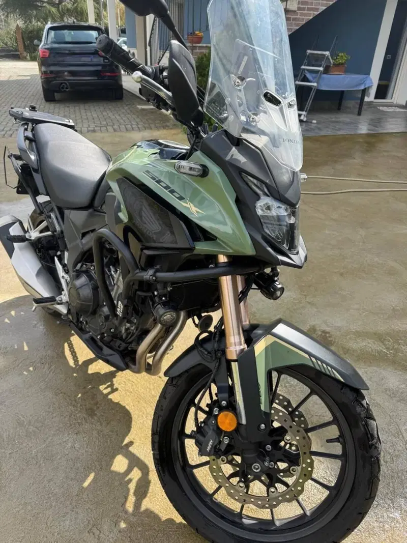 Honda CB 500 X (2022 - 23) (5)