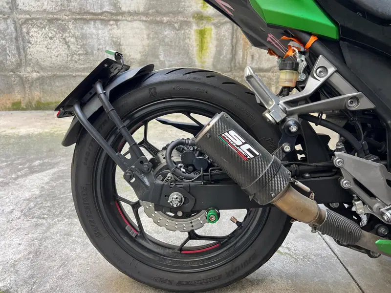 Kawasaki Z 300 ABS (2015 - 16) (4)