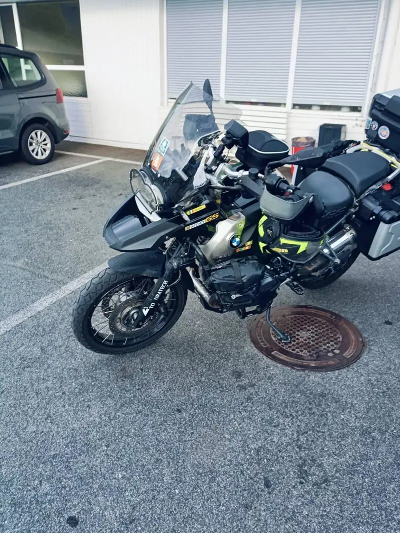 Bmw R 1200 GS (2010 - 12) (4)