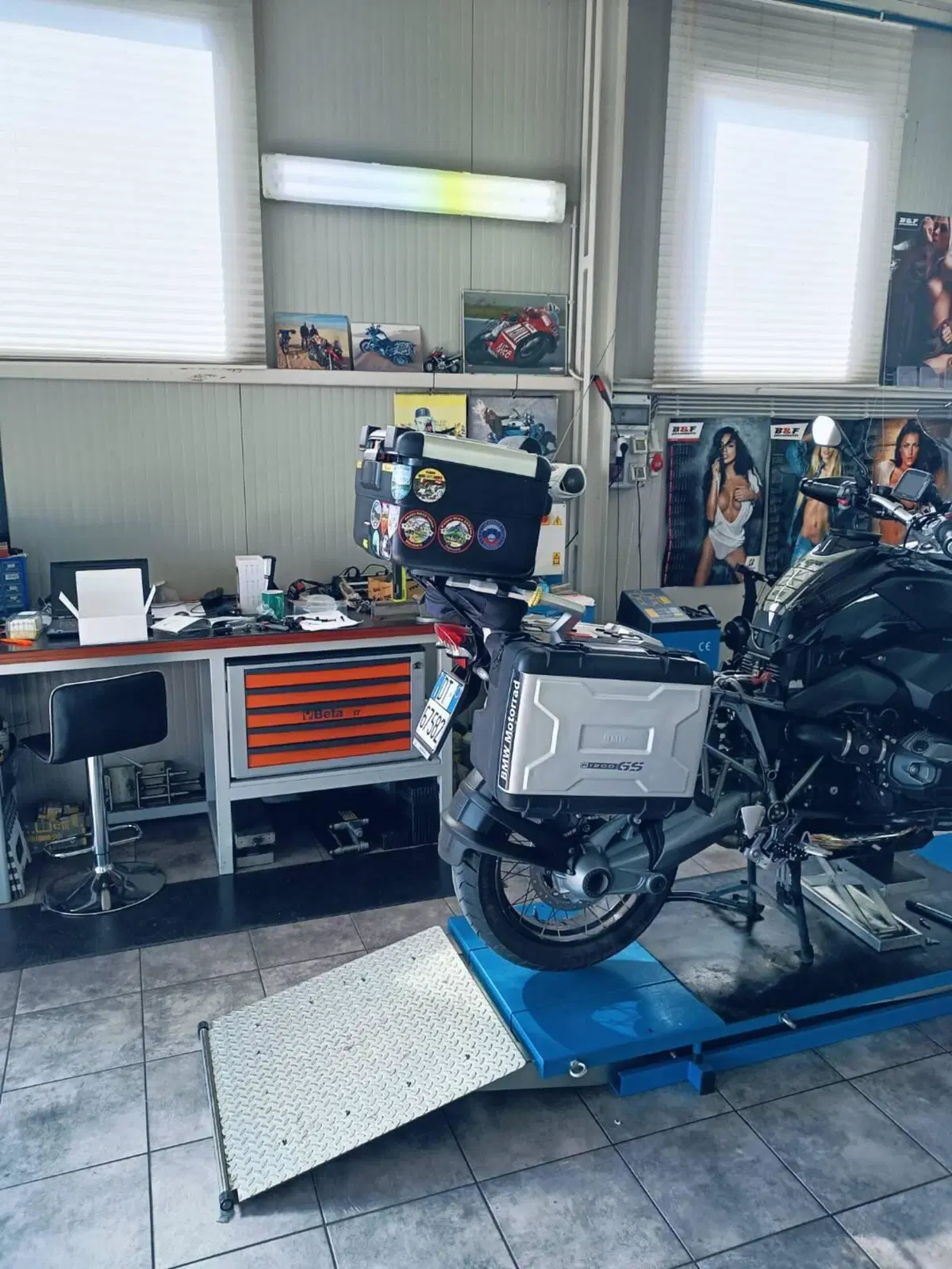 Bmw R 1200 GS (2010 - 12) (7)