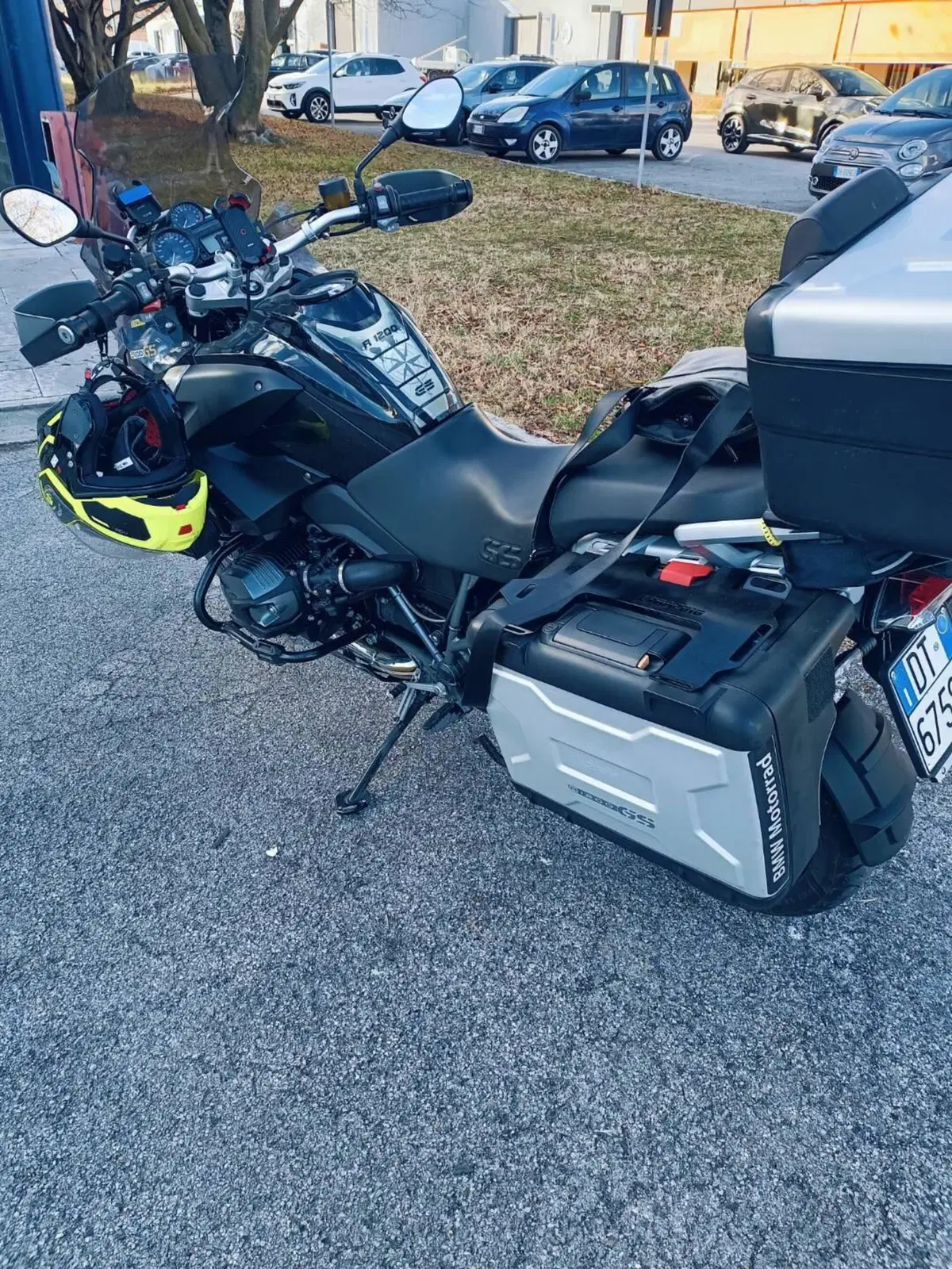 Bmw R 1200 GS (2010 - 12) (8)