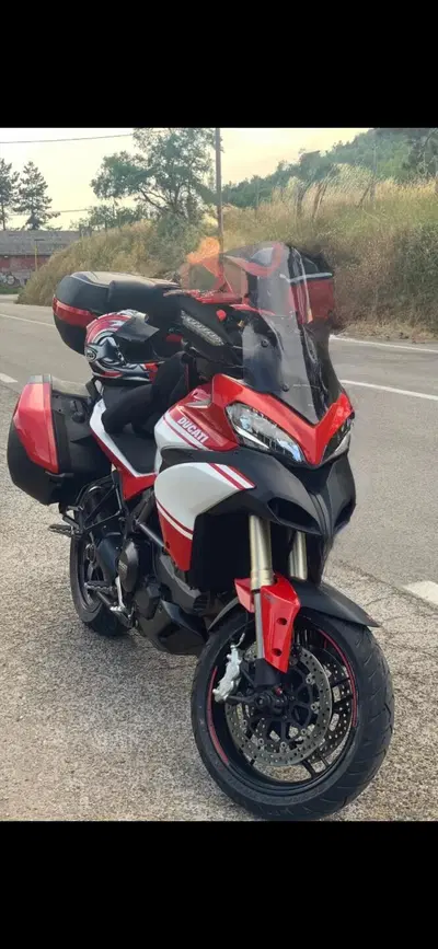 Ducati Multistrada 1200 ABS (2013 - 14) usata