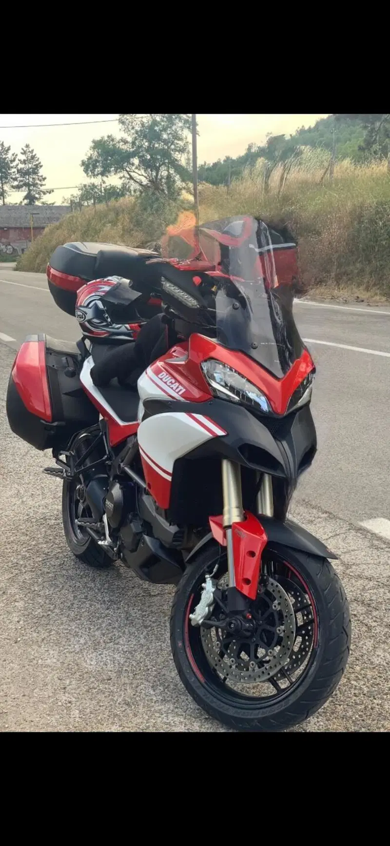 Ducati Multistrada 1200 ABS (2013 - 14)