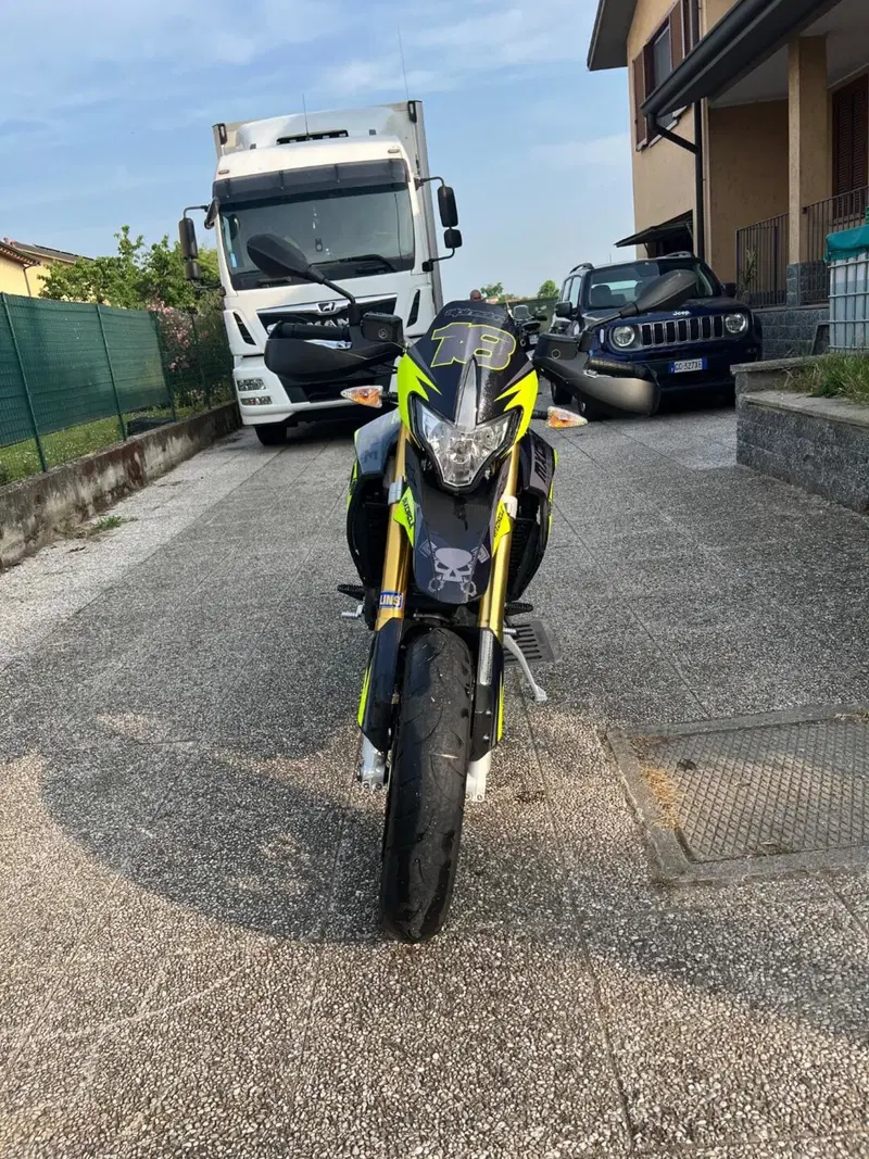 Aprilia Dorsoduro 750 ABS (2009 - 17) (3)