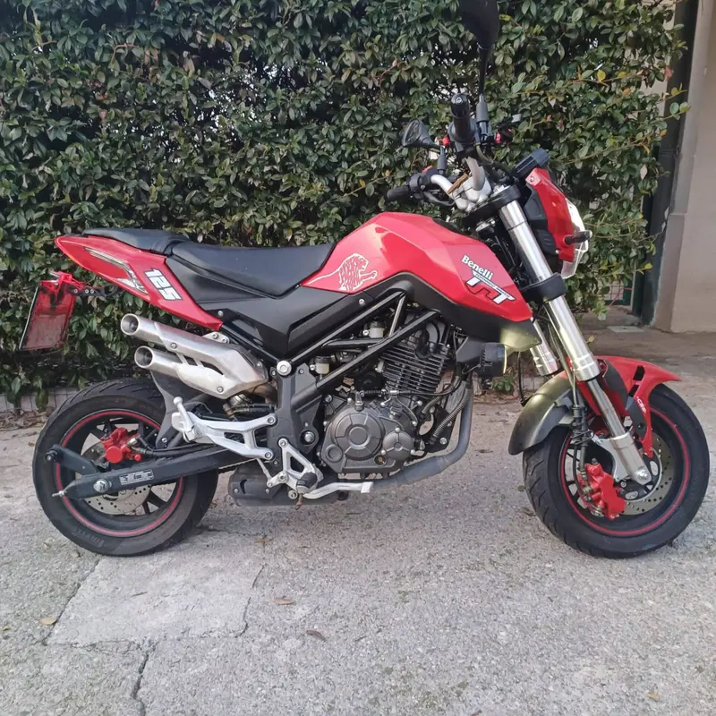Benelli Tornado Naked T 125 (2017 - 20) (2)
