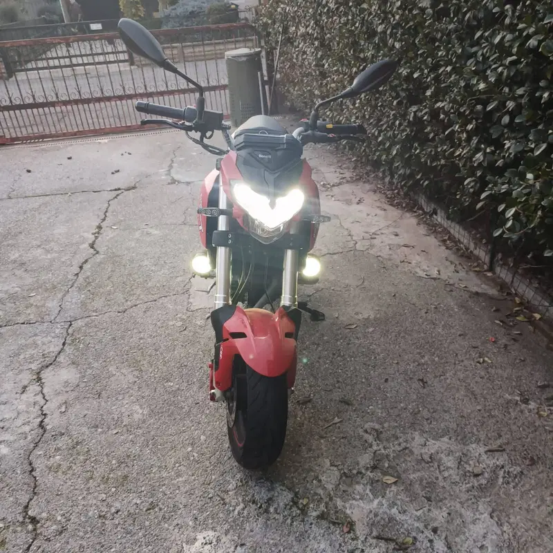 Benelli Tornado Naked T 125 (2017 - 20) (3)