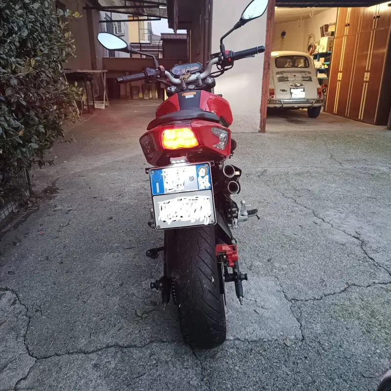 Benelli Tornado Naked T 125 (2017 - 20) (4)