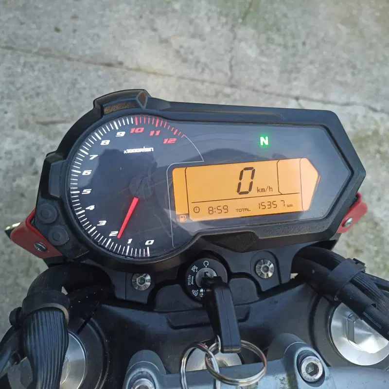 Benelli Tornado Naked T 125 (2017 - 20) (5)