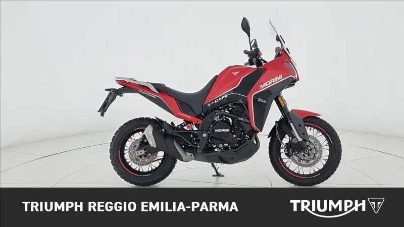 Moto Morini X-Cape 650 (2021 - 26)