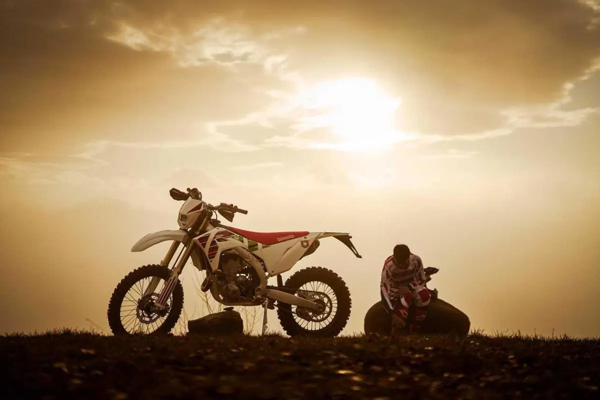 Ancora una novità di Bimota: arriva una enduro vera. Ecco la BX450 (26)