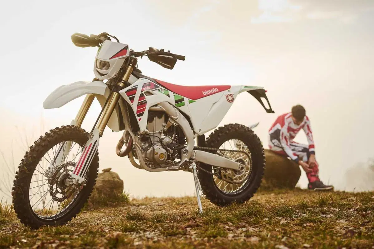 Ancora una novità di Bimota: arriva una enduro vera. Ecco la BX450 (30)