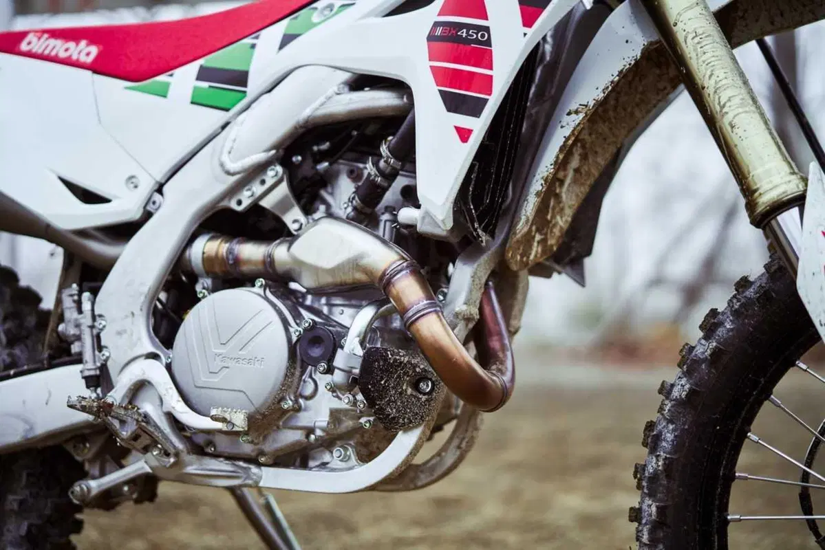 Ancora una novità di Bimota: arriva una enduro vera. Ecco la BX450 (35)
