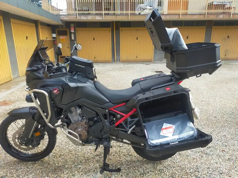 Honda Africa Twin CRF 1100L Travel Edition DCT (2022 - 23) (4)