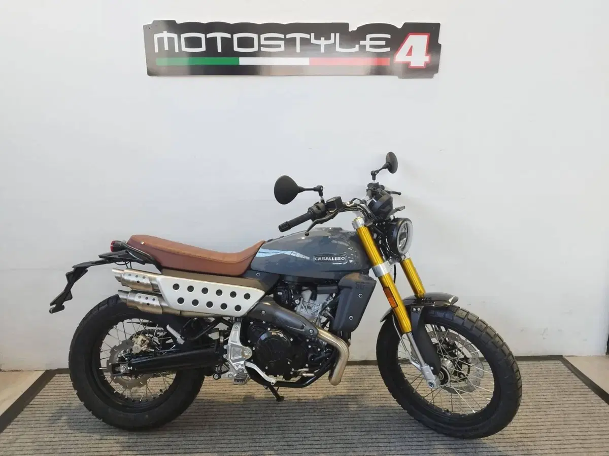 Fantic Motor Caballero 500 Deluxe (2025 - 26)