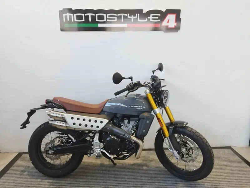 Fantic Motor Caballero 500 Deluxe (2025 - 26)