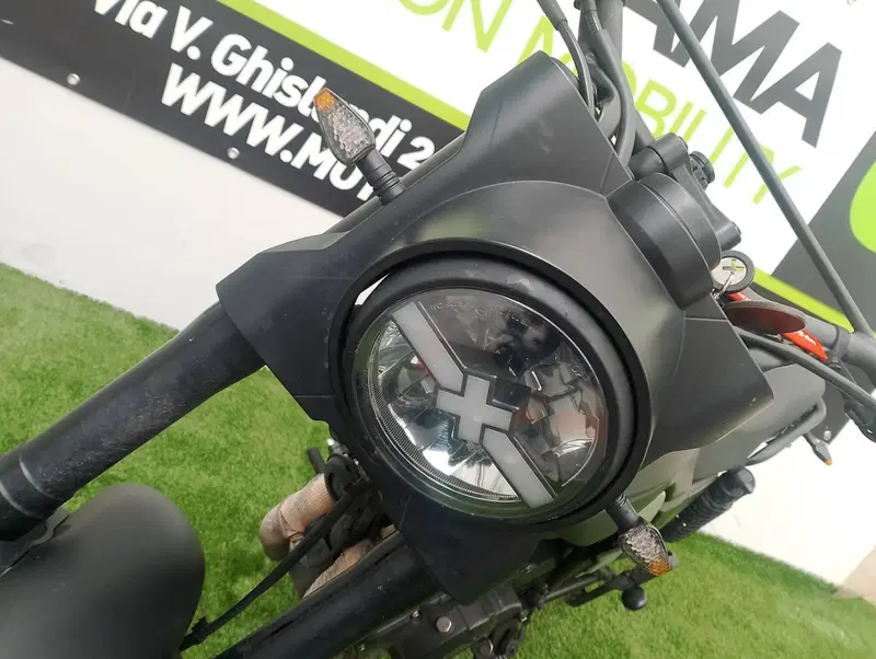 Brixton Motorcycles Glanville 250 X (2018 - 19) (8)