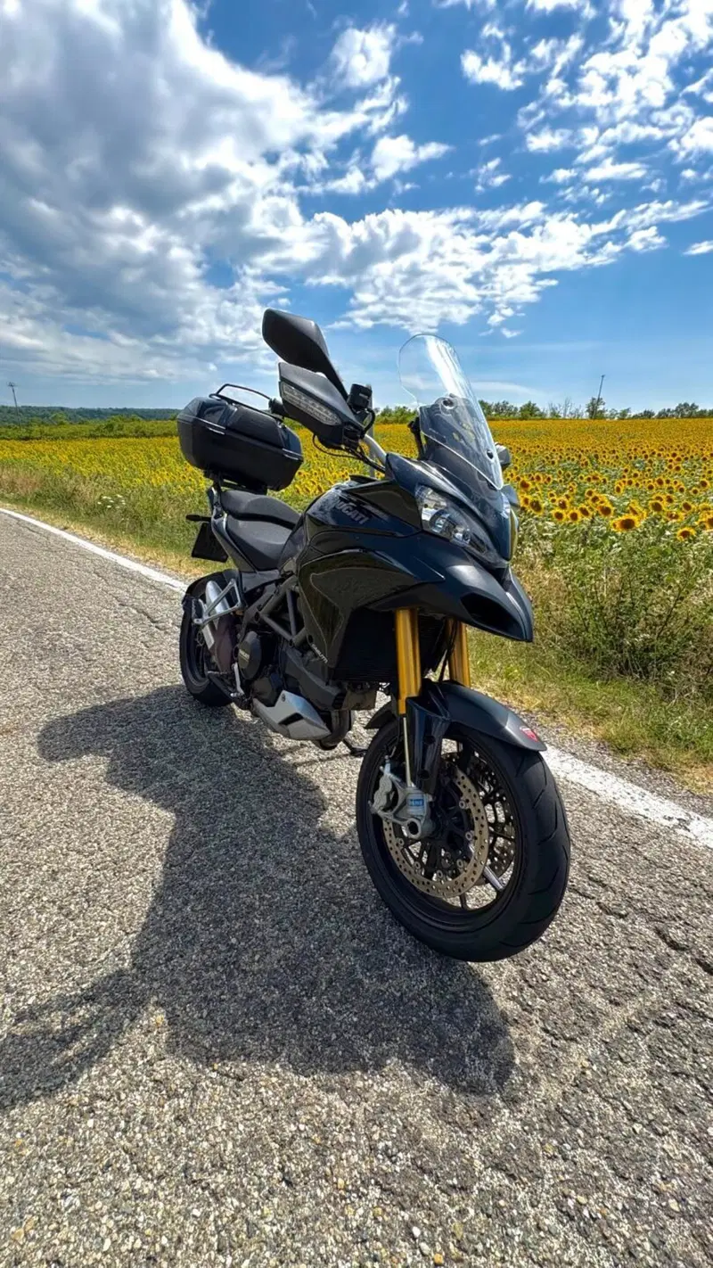 Ducati Multistrada 1200 S Touring (2010 - 12)