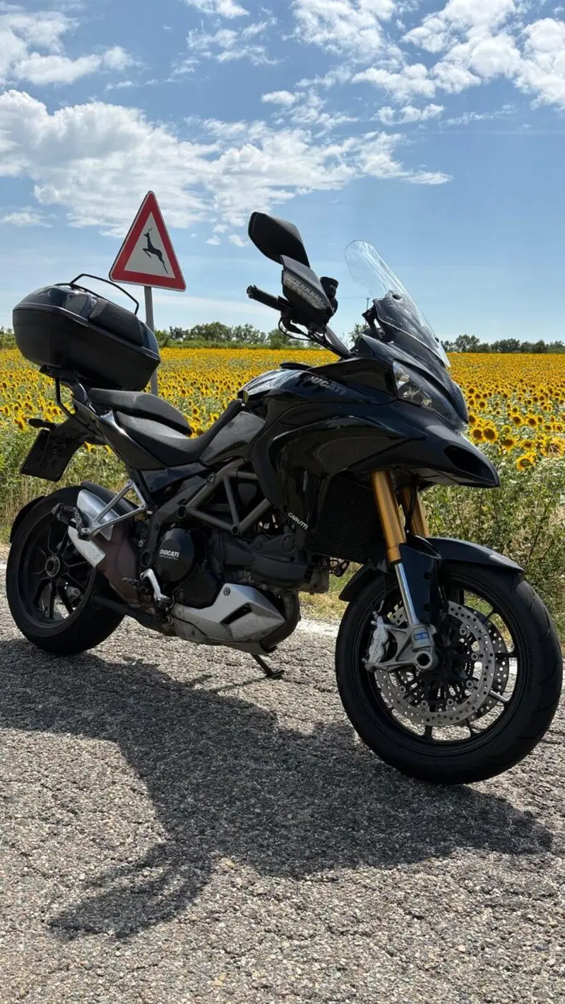 Ducati Multistrada 1200 S Touring (2010 - 12) (6)