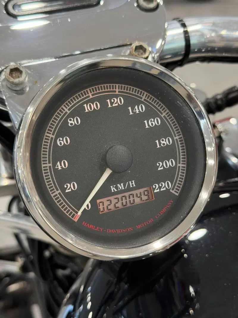 Harley-Davidson 1200 Custom (1995 - 00) - XL 1200C (16)