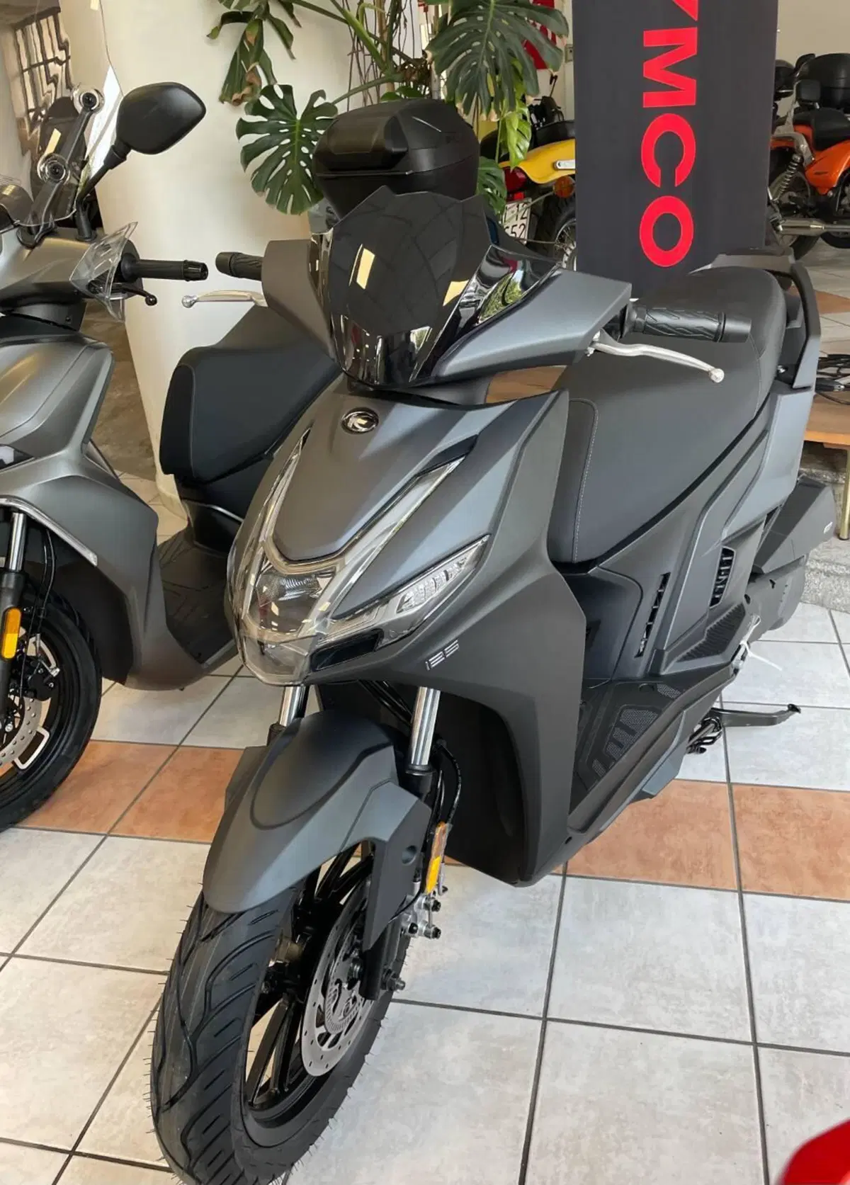 Kymco Agility 125 S (2022 - 26)