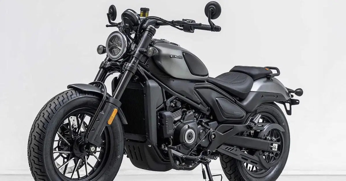 CFMoto 550CL-C BOBBER