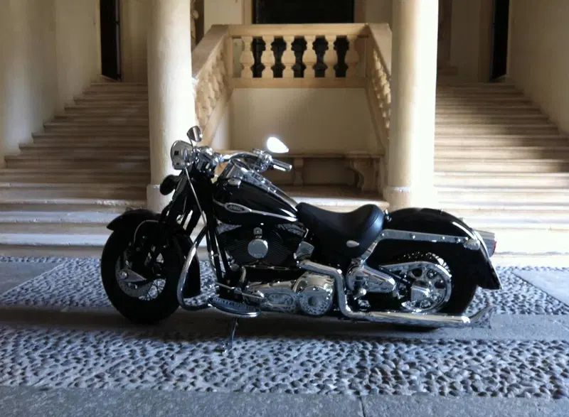 Harley-Davidson 1450 Springer Classic (2005) - FLSTSCI (2)