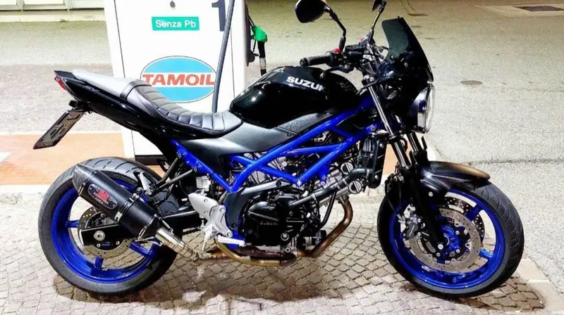 Suzuki SV 650 (2016 - 20)