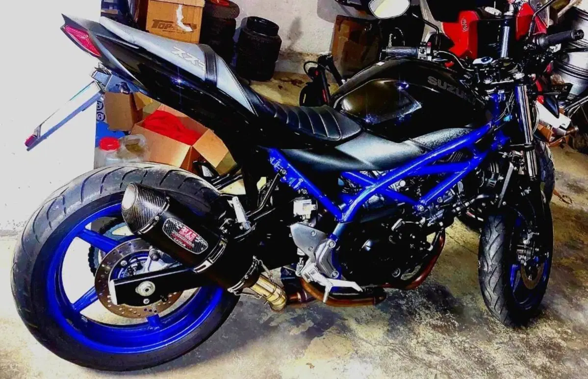 Suzuki SV 650 (2016 - 20) (2)