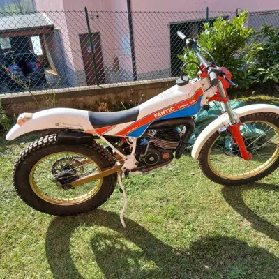 Fantic Motor trial 50 d'epoca