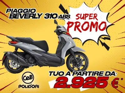Piaggio Beverly 310 (2025 - 26) nuova