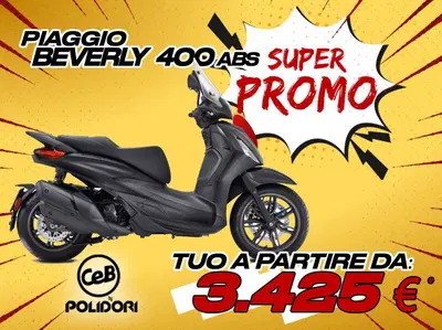 Piaggio Beverly 400 (2025 - 26) nuova