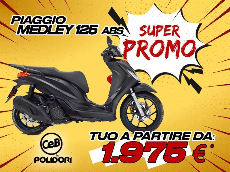 Piaggio Medley 125 (2025 - 26)