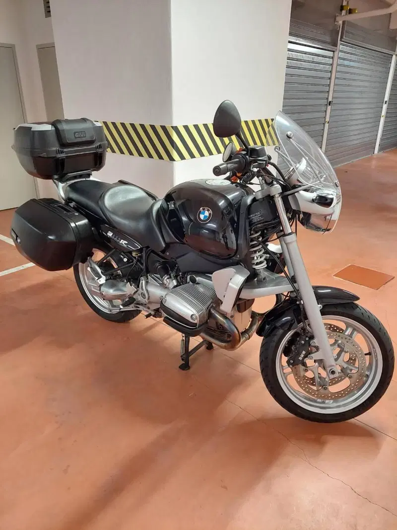 Bmw R 850 R Comfort (2004 - 07)
