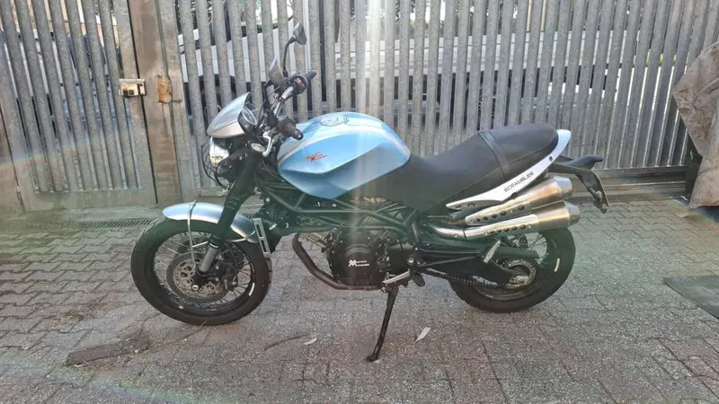 Moto Morini Scrambler 1200 (2009 - 17) (4)