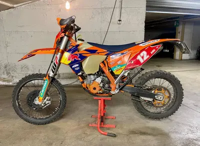 KTM 350 EXC-F Six Days (2013) usata